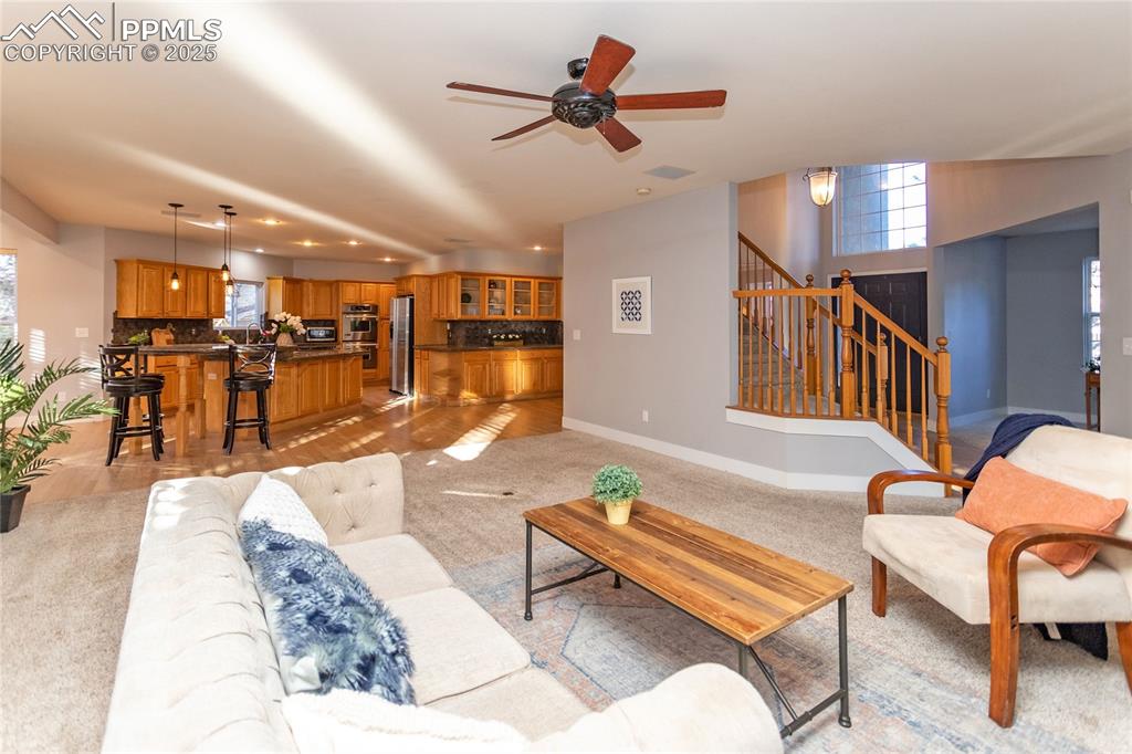 Image 12 of 50: Living Room