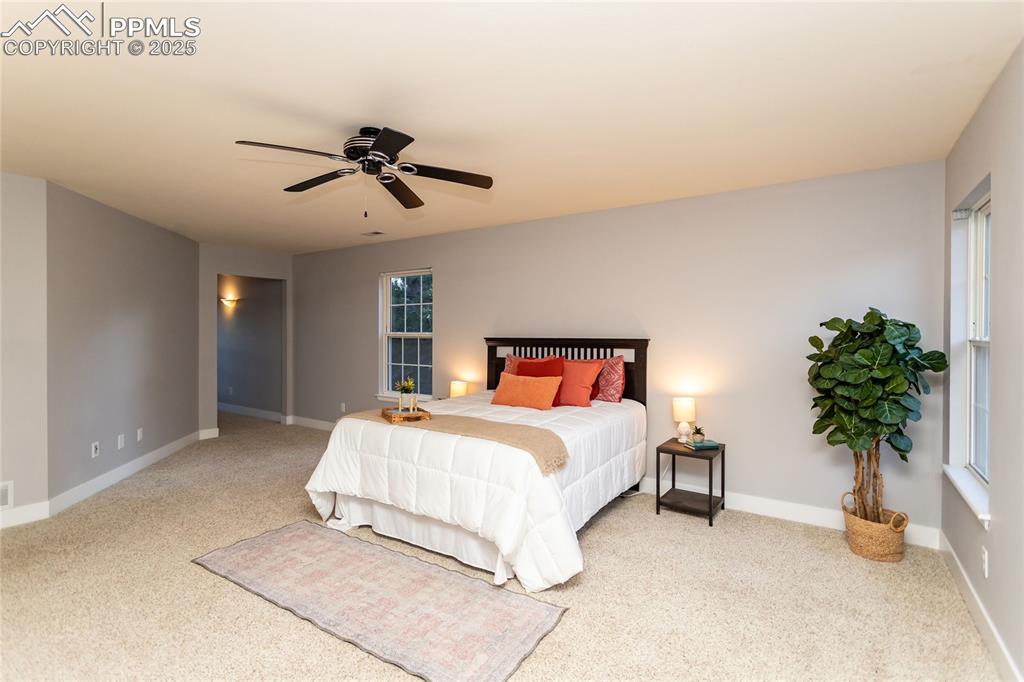 Image 36 of 50: Master Bedroom