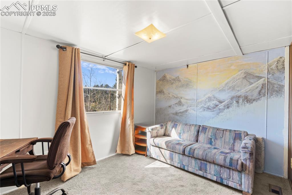 Image 16 of 31: View of carpeted home office