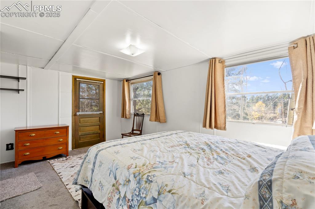 Image 18 of 31: Bedroom with carpet