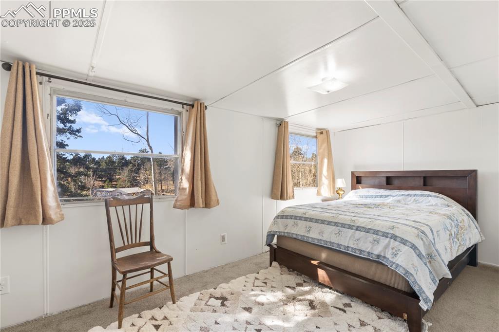 Image 19 of 31: View of carpeted bedroom