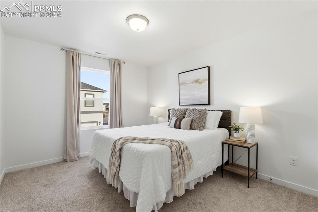 Image 34 of 50: Bedroom #2- upper