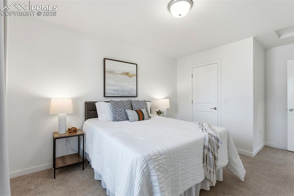 Image 35 of 50: Bedroom #2- upper (cont)