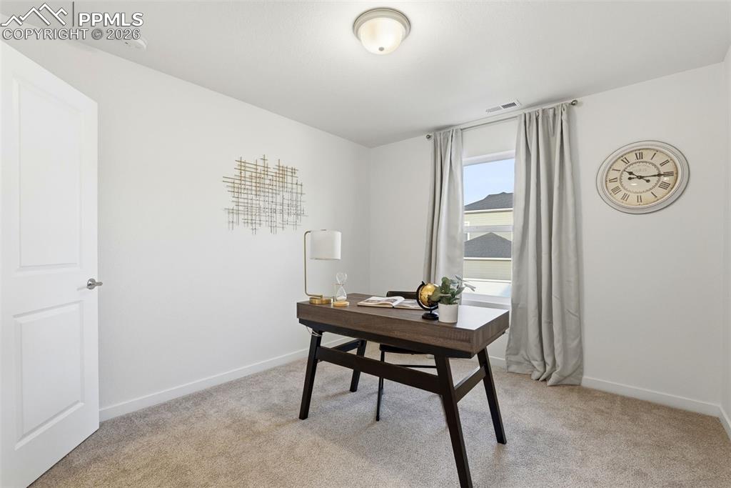 Image 36 of 50: Bedroom #3- upper