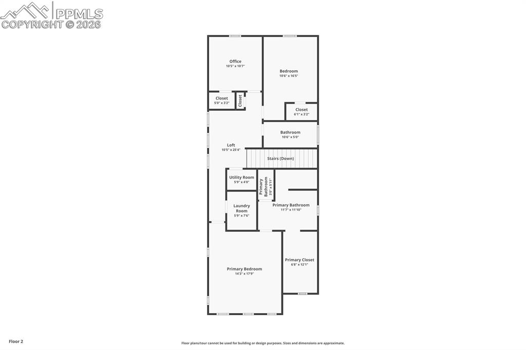 Image 50 of 50: Floor 2- upper