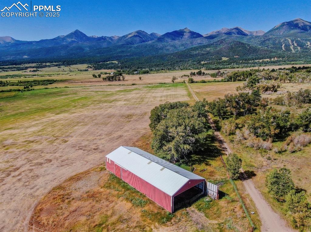 Image 2 of 26: View of rural area featuring mountains