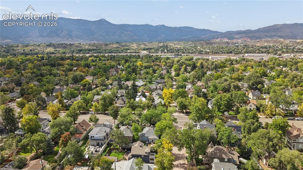 Image 35 of 47: Aerial View of Neighborhood