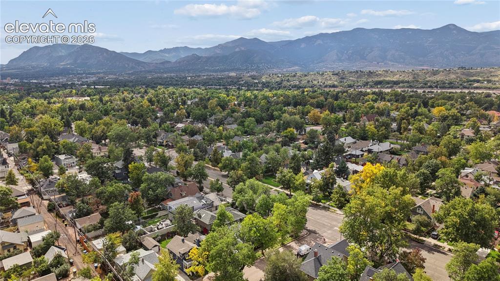 Image 36 of 47: Aerial View of Neighborhood and Surrounding Area