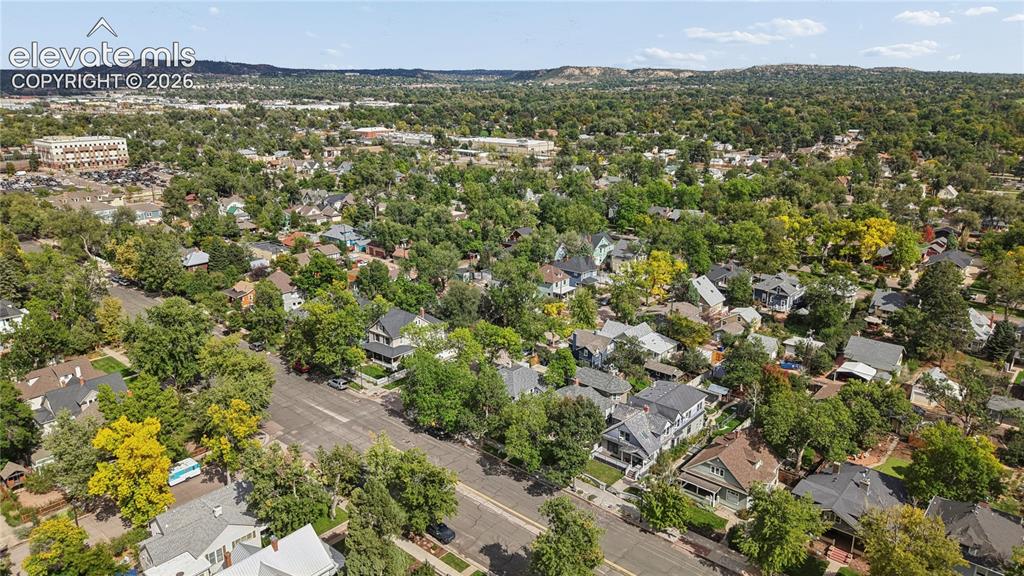 Image 39 of 47: Aerial View of Neighborhood