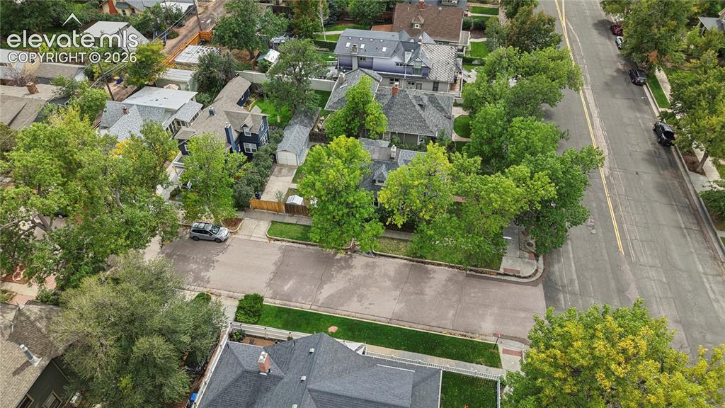 Image 40 of 47: Aerial View of the corner 