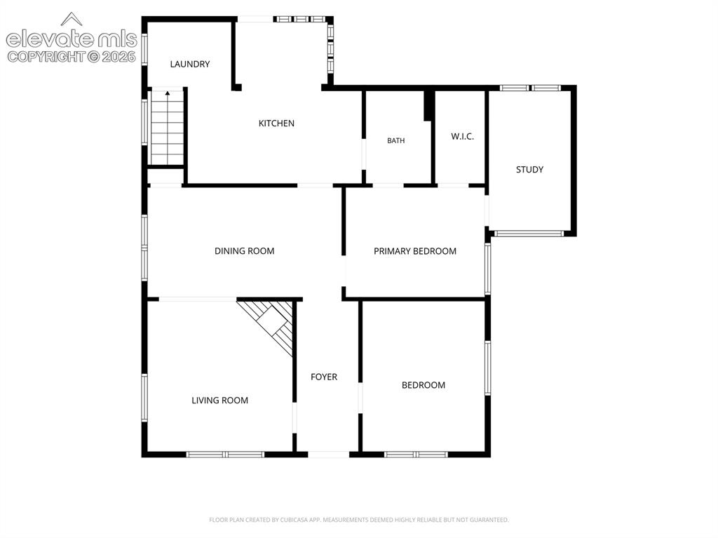 Image 44 of 47: Main Floor Floor Plan