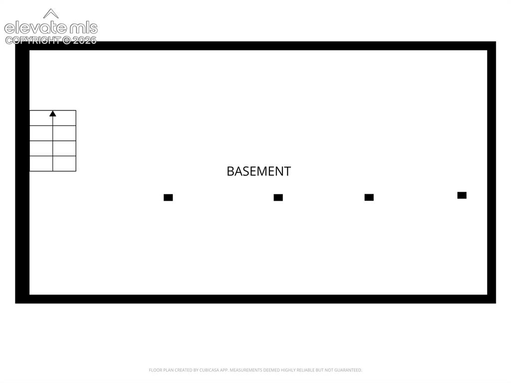 Image 45 of 47: Basement Floor Plan