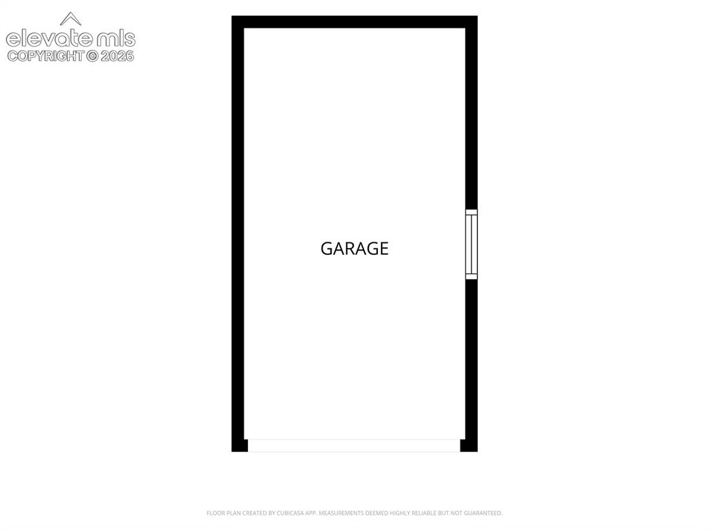 Image 46 of 47: Garage Floor Plan