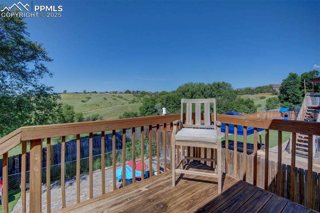 Image 36 of 44: View of wooden terrace