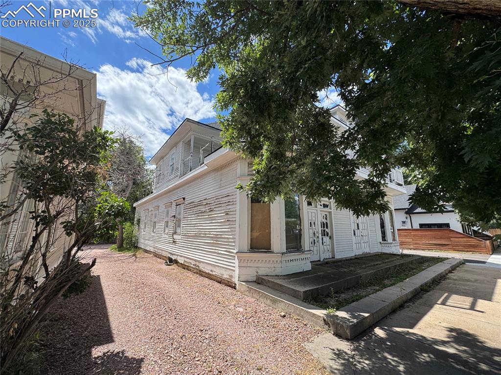 Image 2 of 19: View of front of house