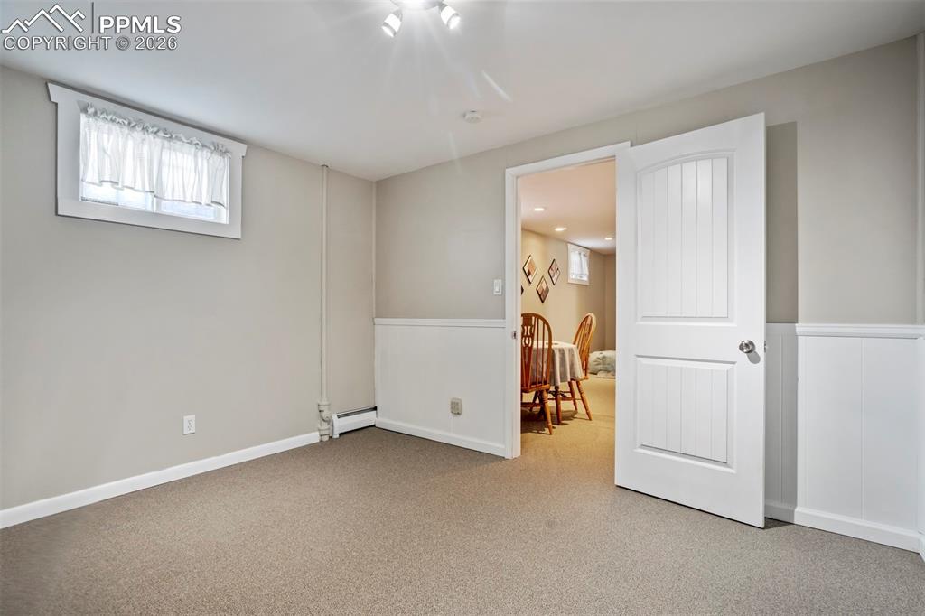 Image 31 of 49: Basement Bedroom 