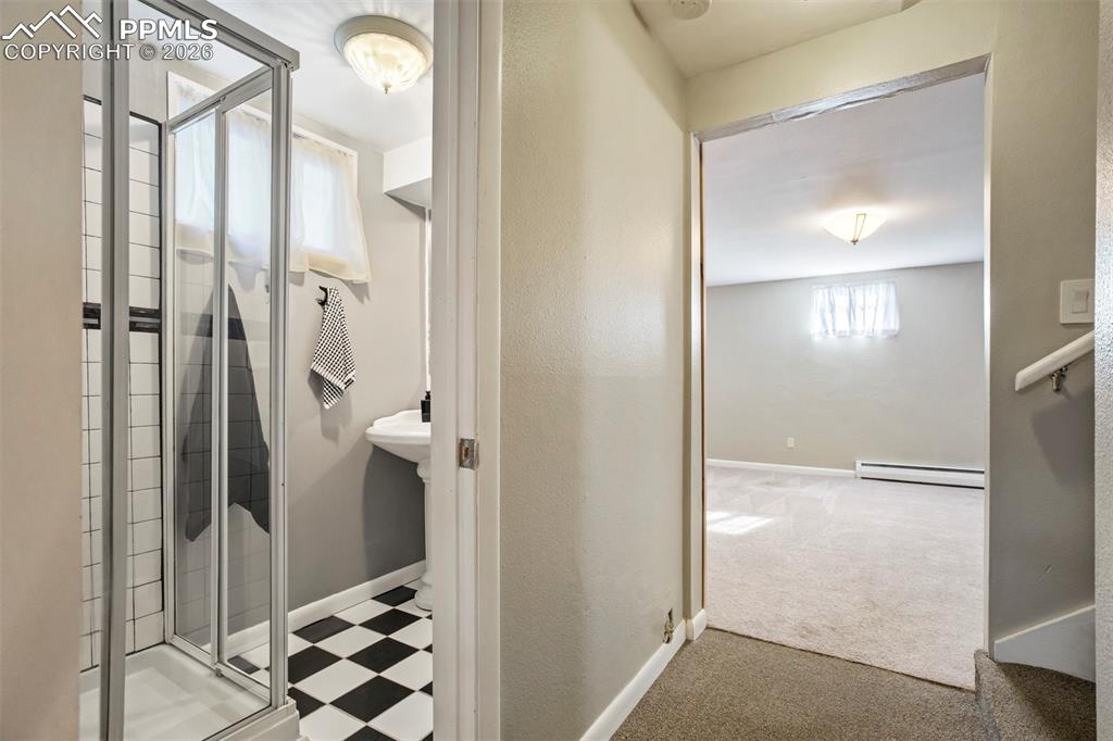 Image 32 of 49: Basement Bathroom 