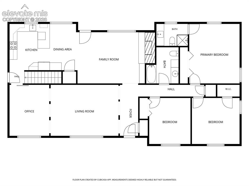 Image 32 of 33: Main Level Floor Plan
