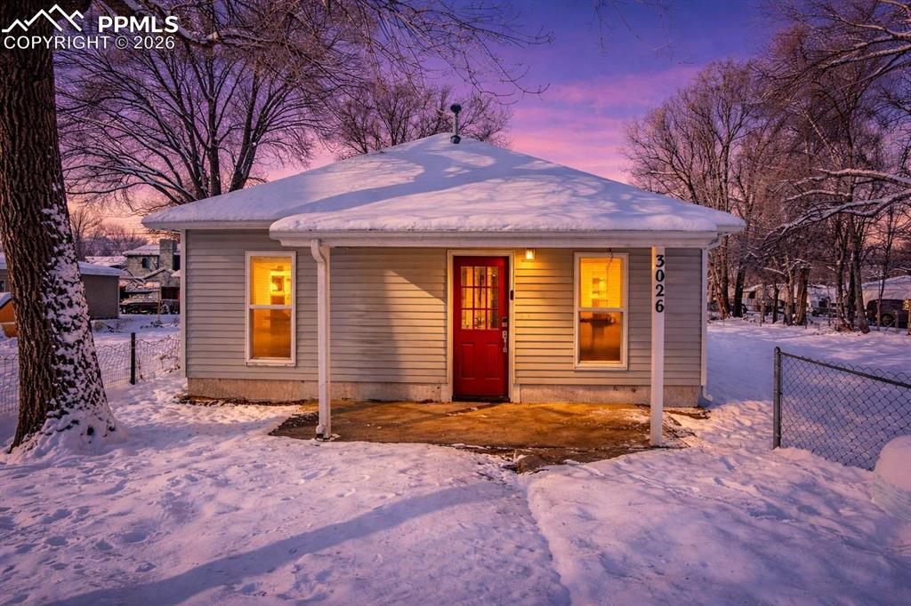 Image 1 of 42: Front of Structure