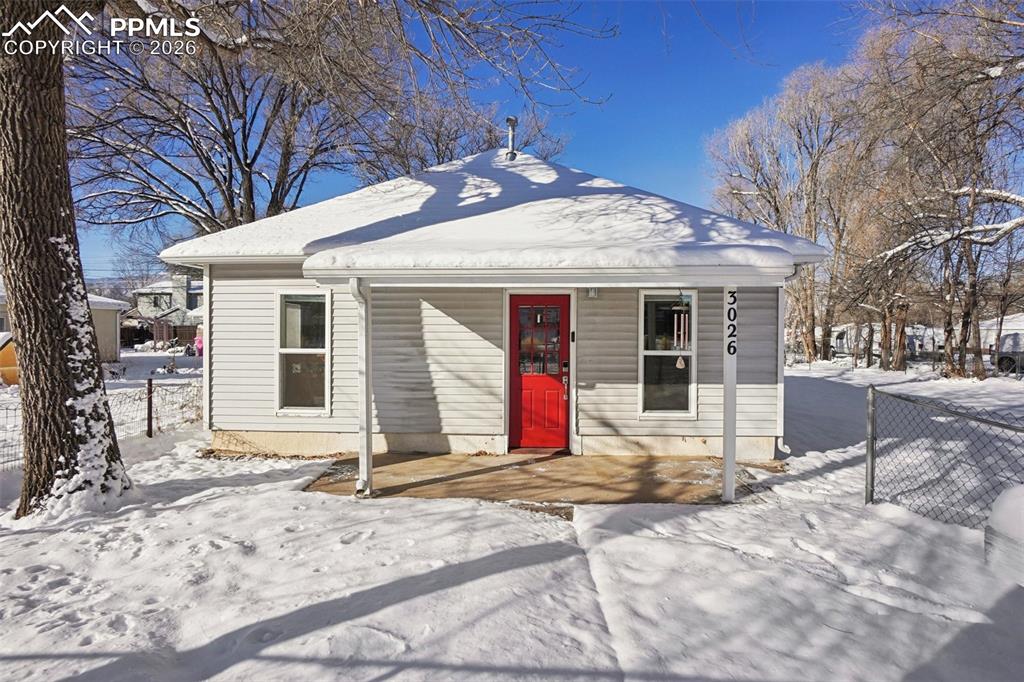 Image 42 of 42: Front of Structure