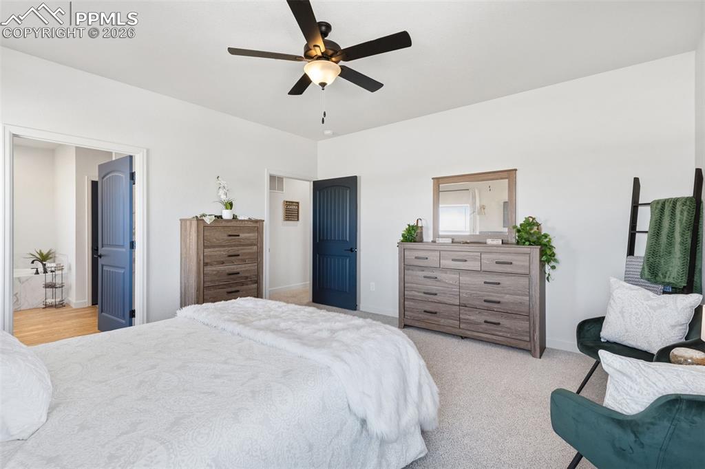 Image 16 of 45: Master Bedroom