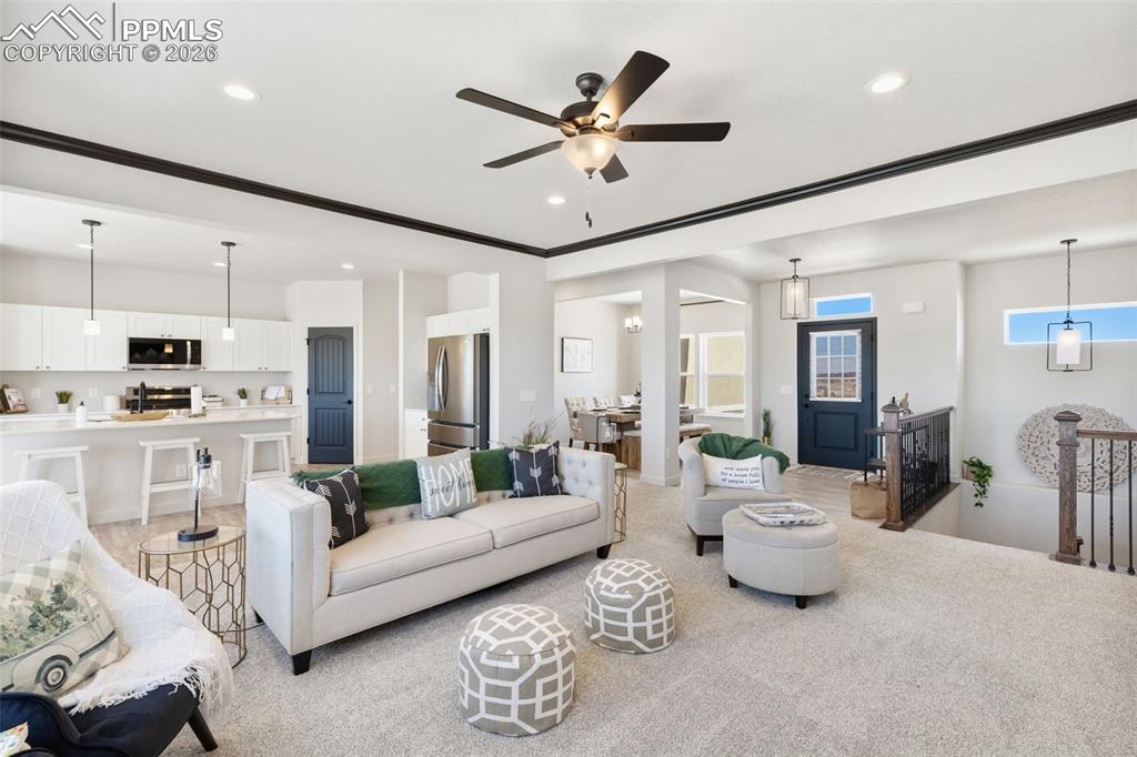 Image 8 of 45: Living Room