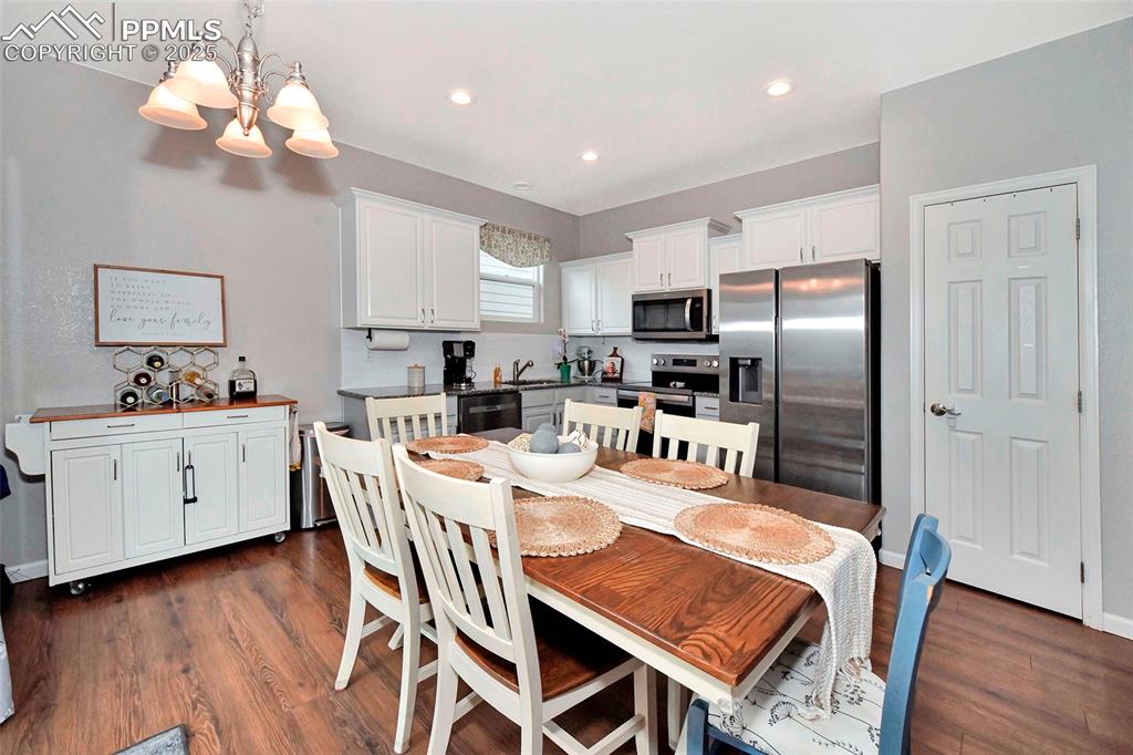 Image 10 of 28: Pantry, window above sink