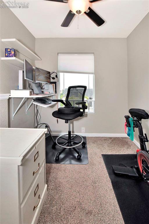 Image 14 of 28: Currently an office/exercise area