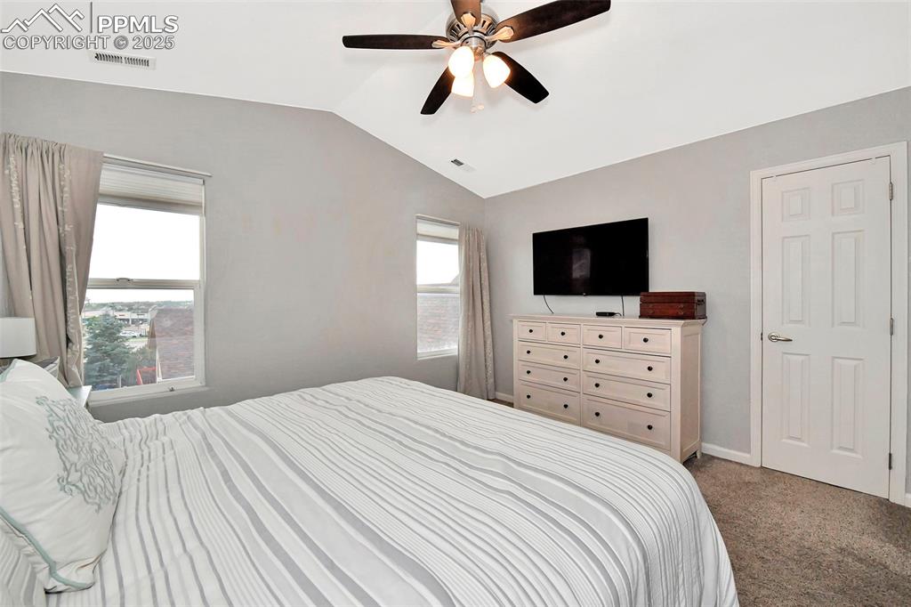 Image 16 of 28: Attached walk-in closet and ...