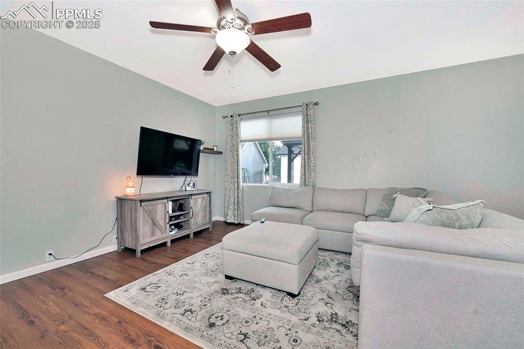 Image 3 of 28: Entry opens to large Great Room