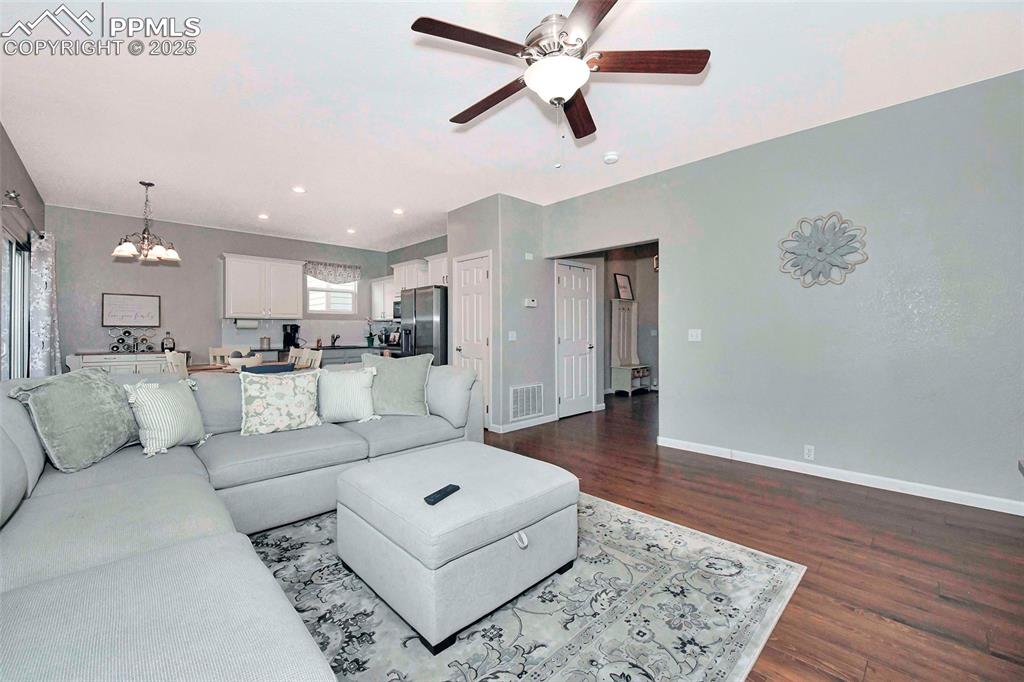 Image 5 of 28: Central Air Conditioning and fans
