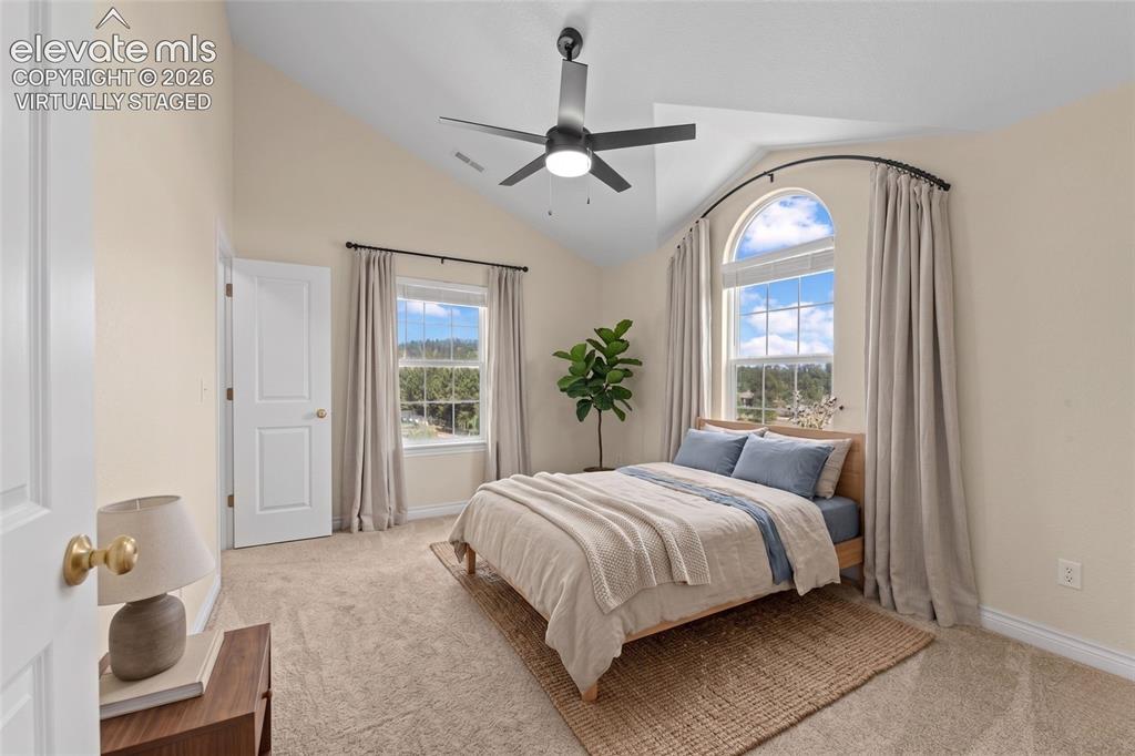 Image 21 of 50: Virtually Staged Guest Bedroom