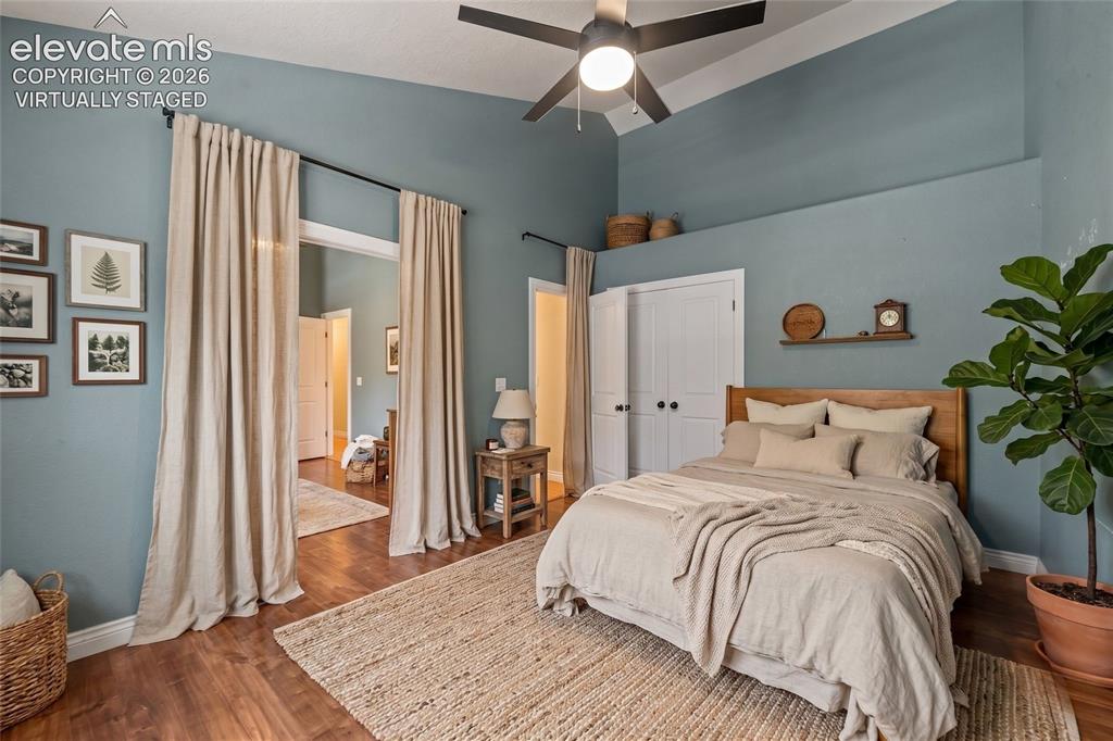 Image 23 of 50: Virtually Staged Secondary Bedroom