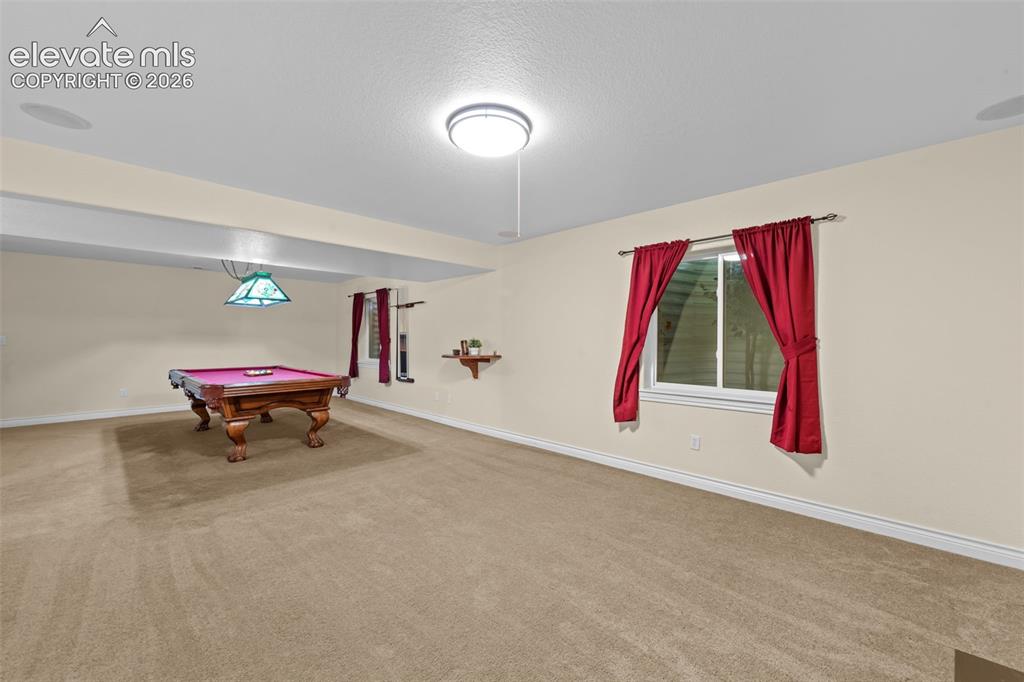 Image 34 of 50: Spacious Lower Level Family Room