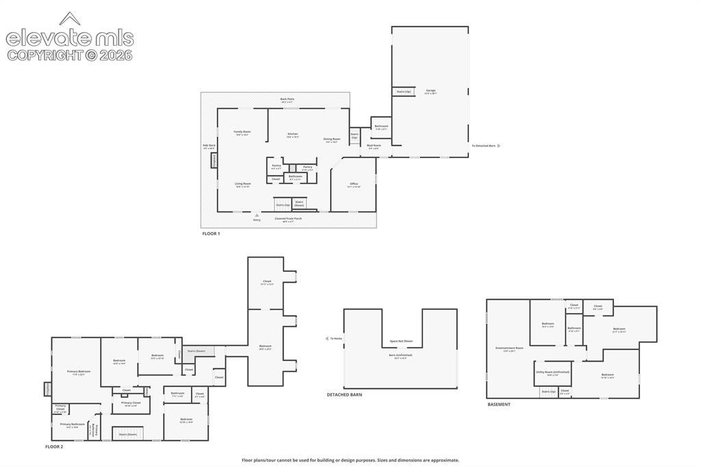 Image 46 of 50: Complete Floor Plan Layout
