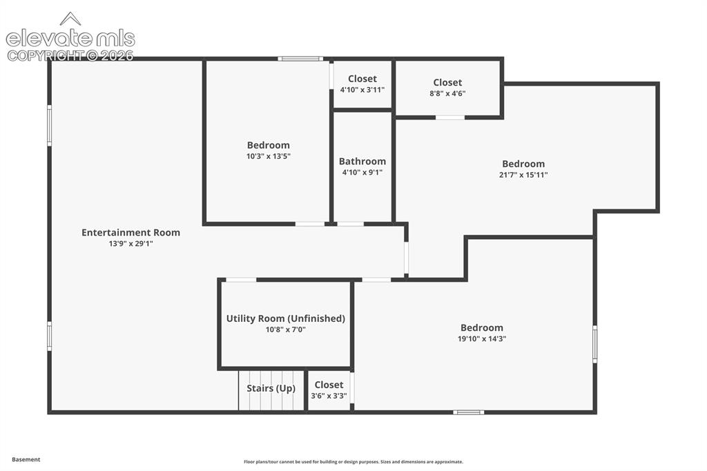 Image 47 of 50: Complete Floor Plan Layout
