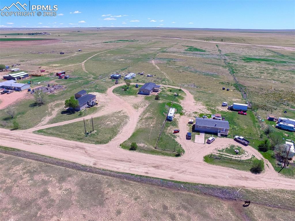 Caption: View of rural area