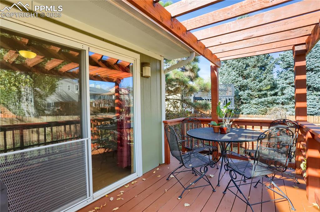 Image 29 of 34: Deck