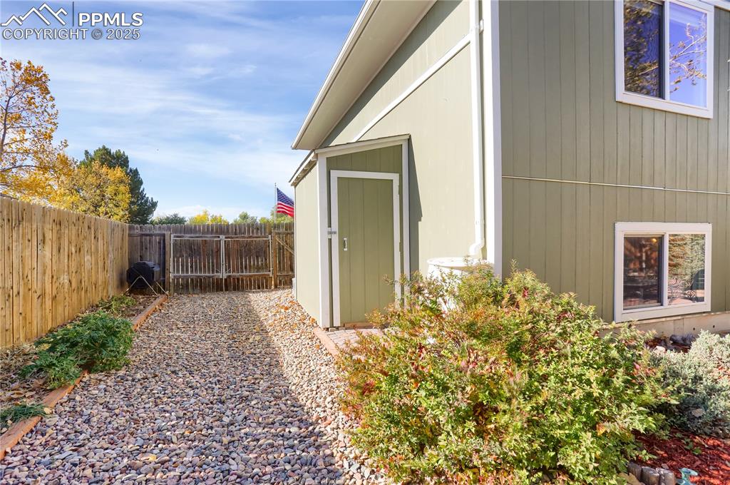 Image 30 of 34: Side of Structure