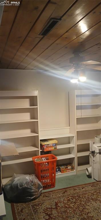 Image 22 of 33: lower bedroom with NO closet