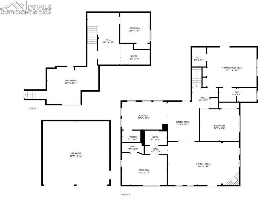 Image 2 of 50: Floor Plan