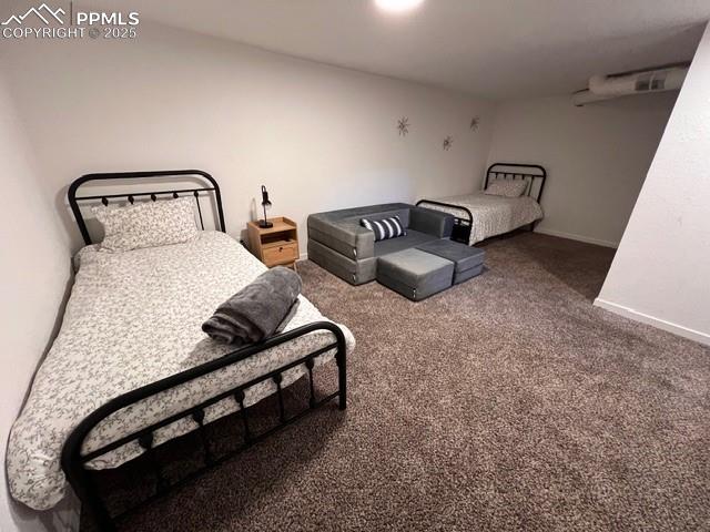 Image 25 of 25: Carpeted basement bonus room