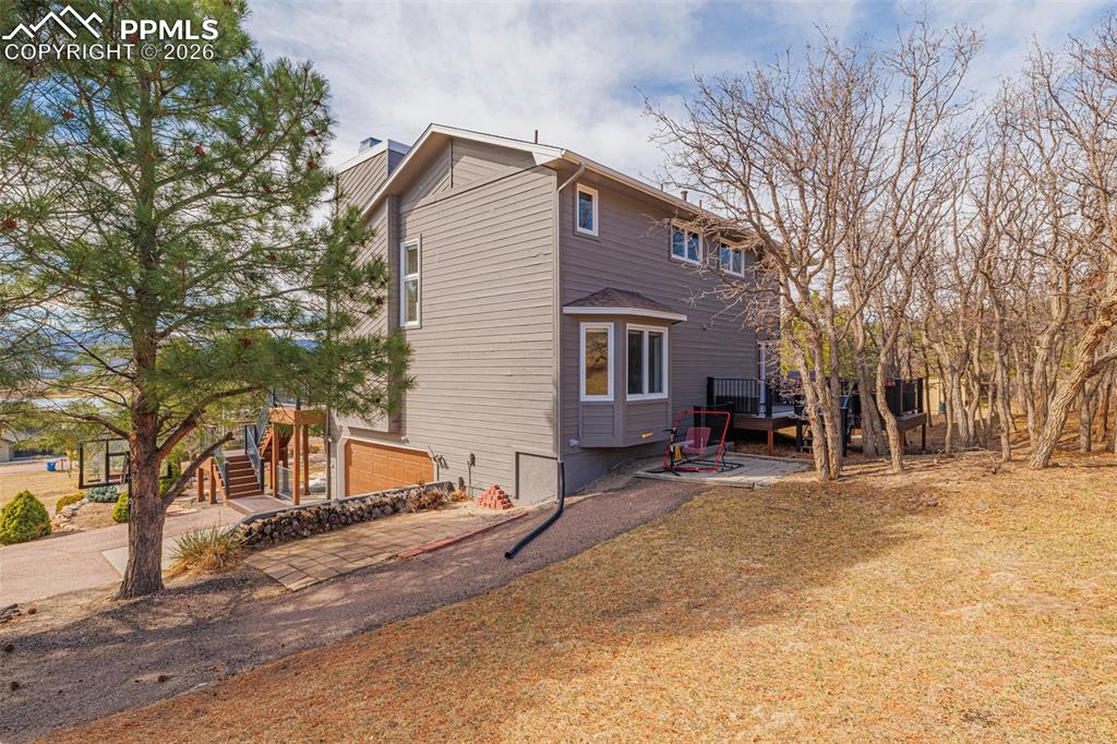 Image 39 of 50: Side of Structure