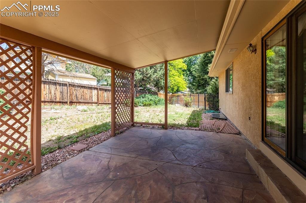 Image 39 of 44: Patio