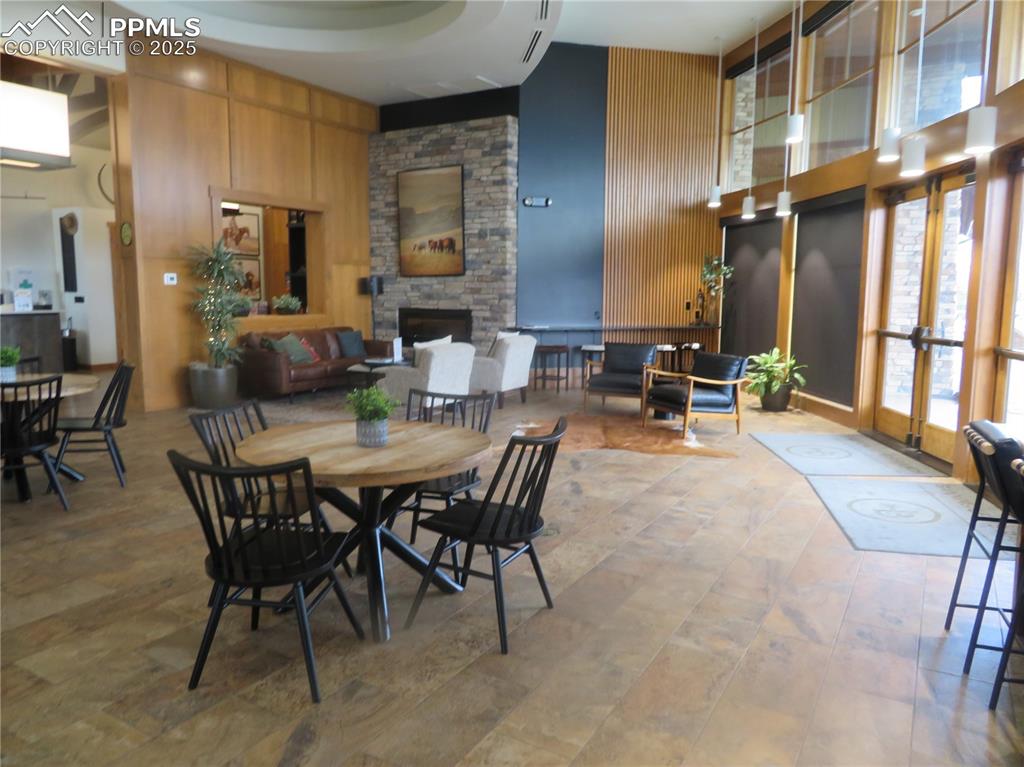 Image 48 of 50: INSIDE CLUB HOUSE