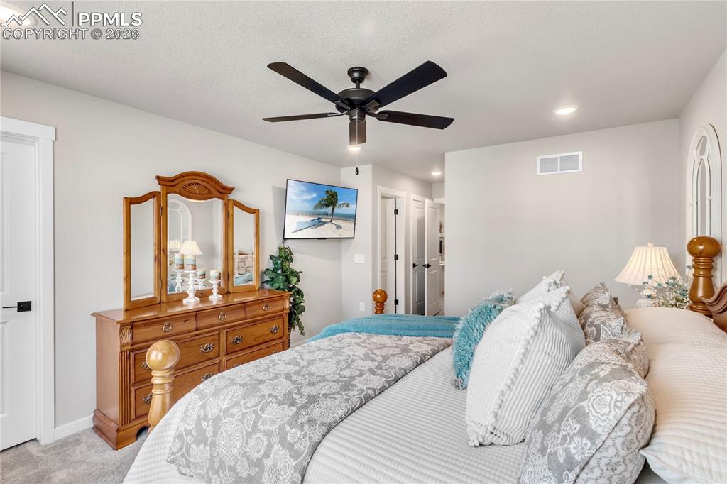 Image 21 of 38: Master Bedroom