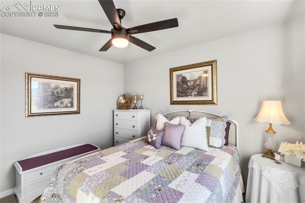 Image 28 of 38: Bedroom