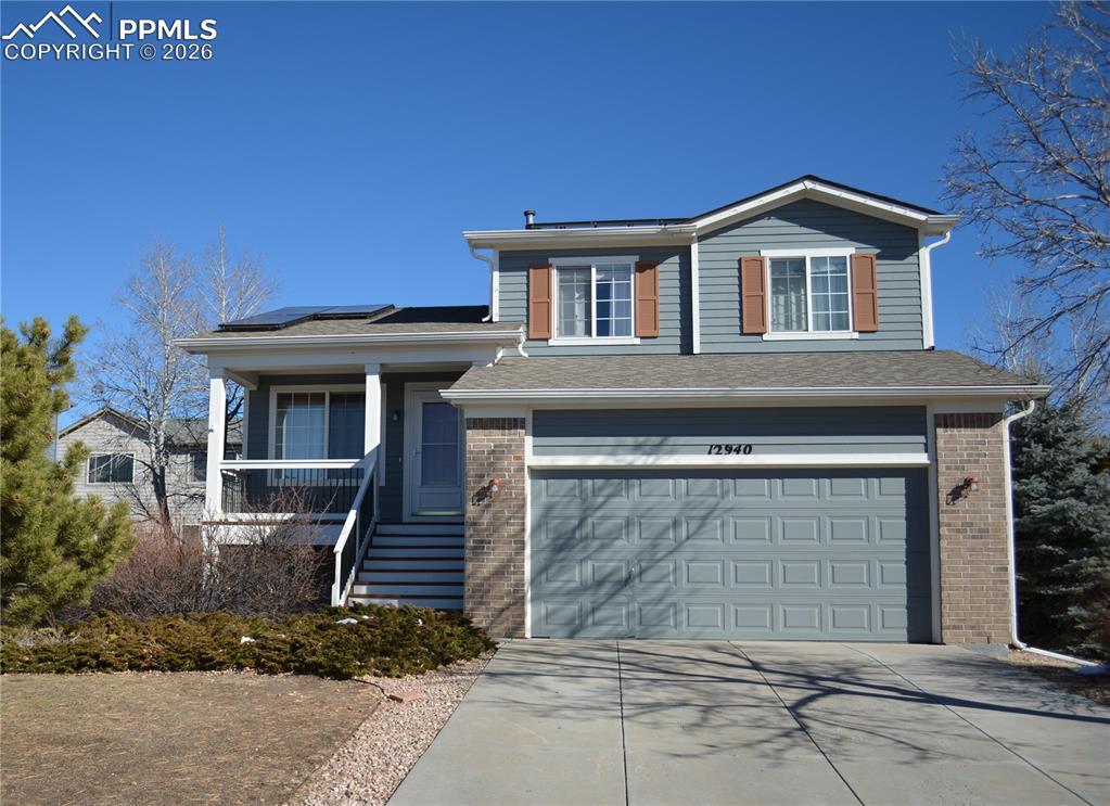 Caption: Front of Structure