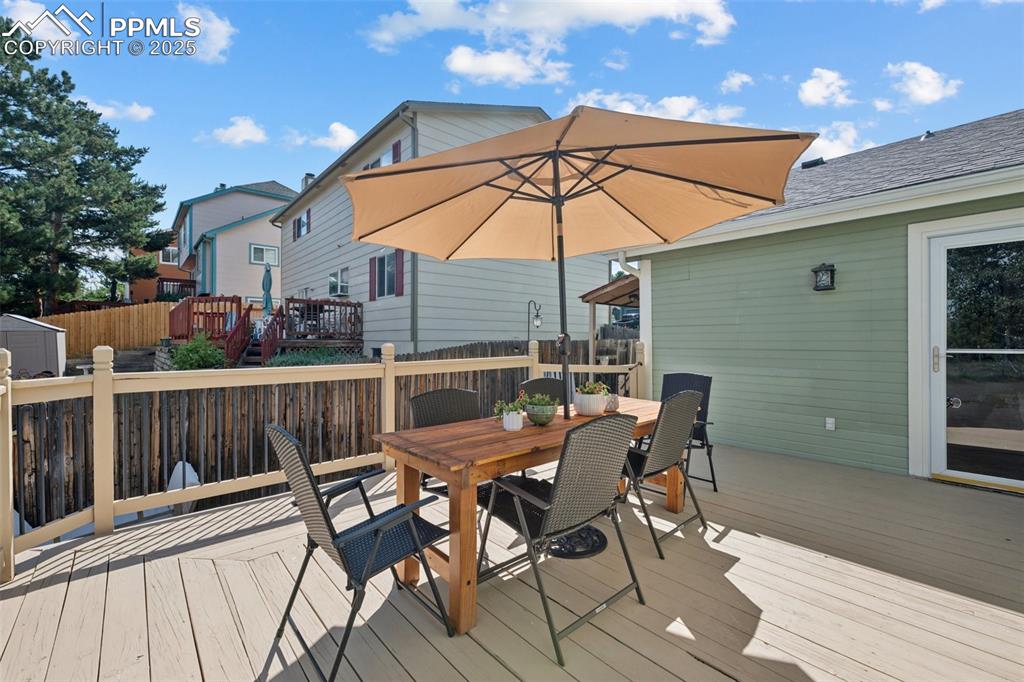 Image 14 of 36: Deck