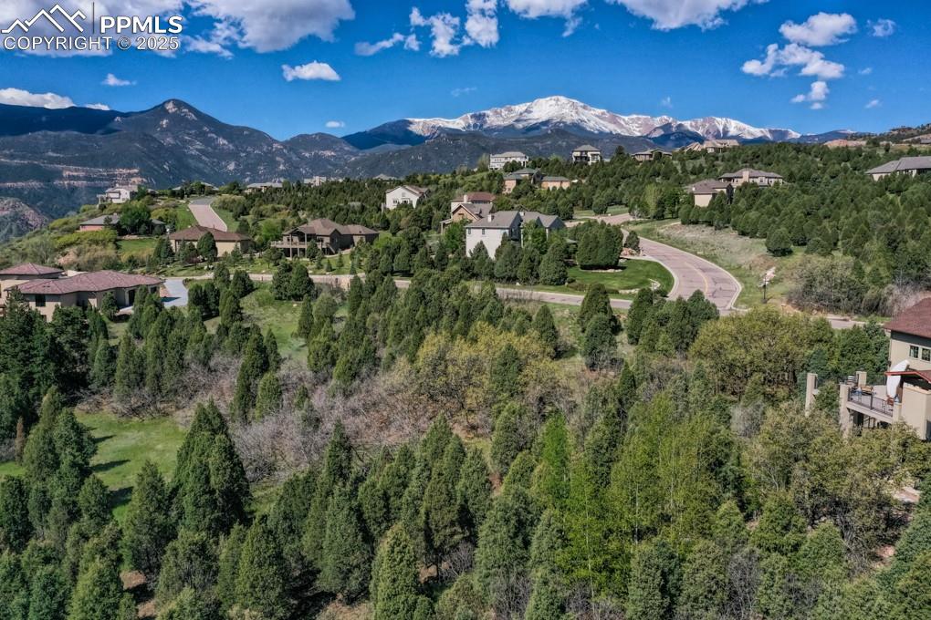 Caption: One acre lot